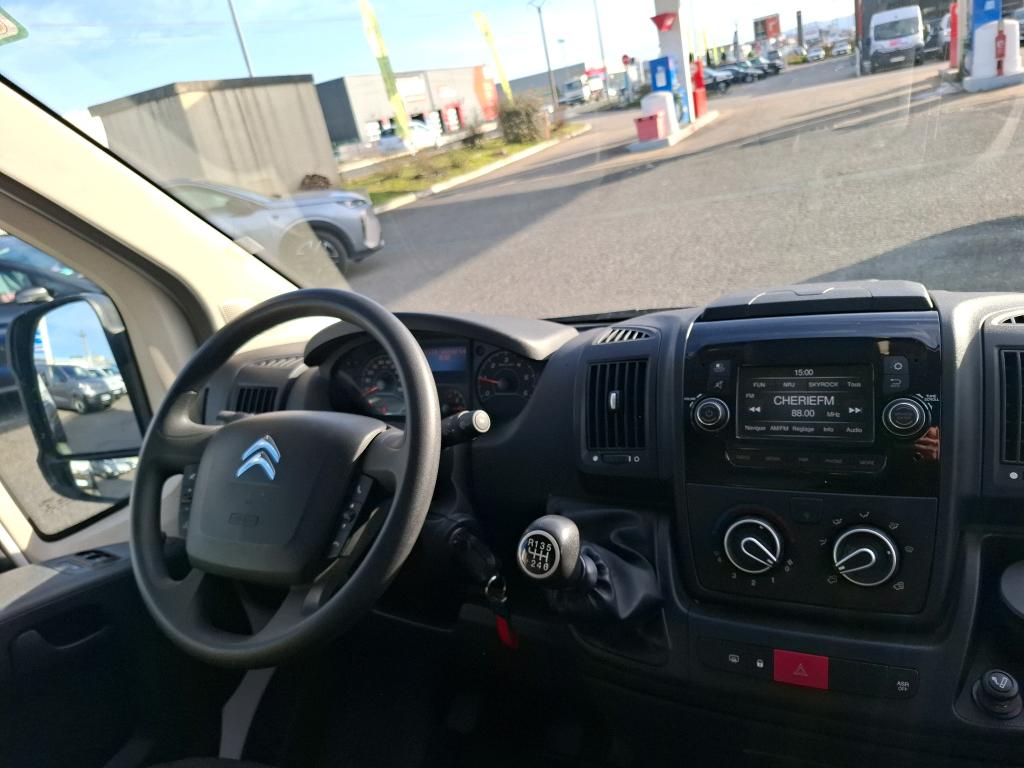 Citroen JUMPER TOLE 30 L2H2 BLUEHDi 140 S&S BVM6 CLUB 2022