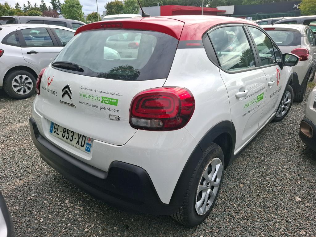 Citroen C3 SOCIETE BLUEHDI 100 S&S BVM6 FEEL BUSINESS R 2023