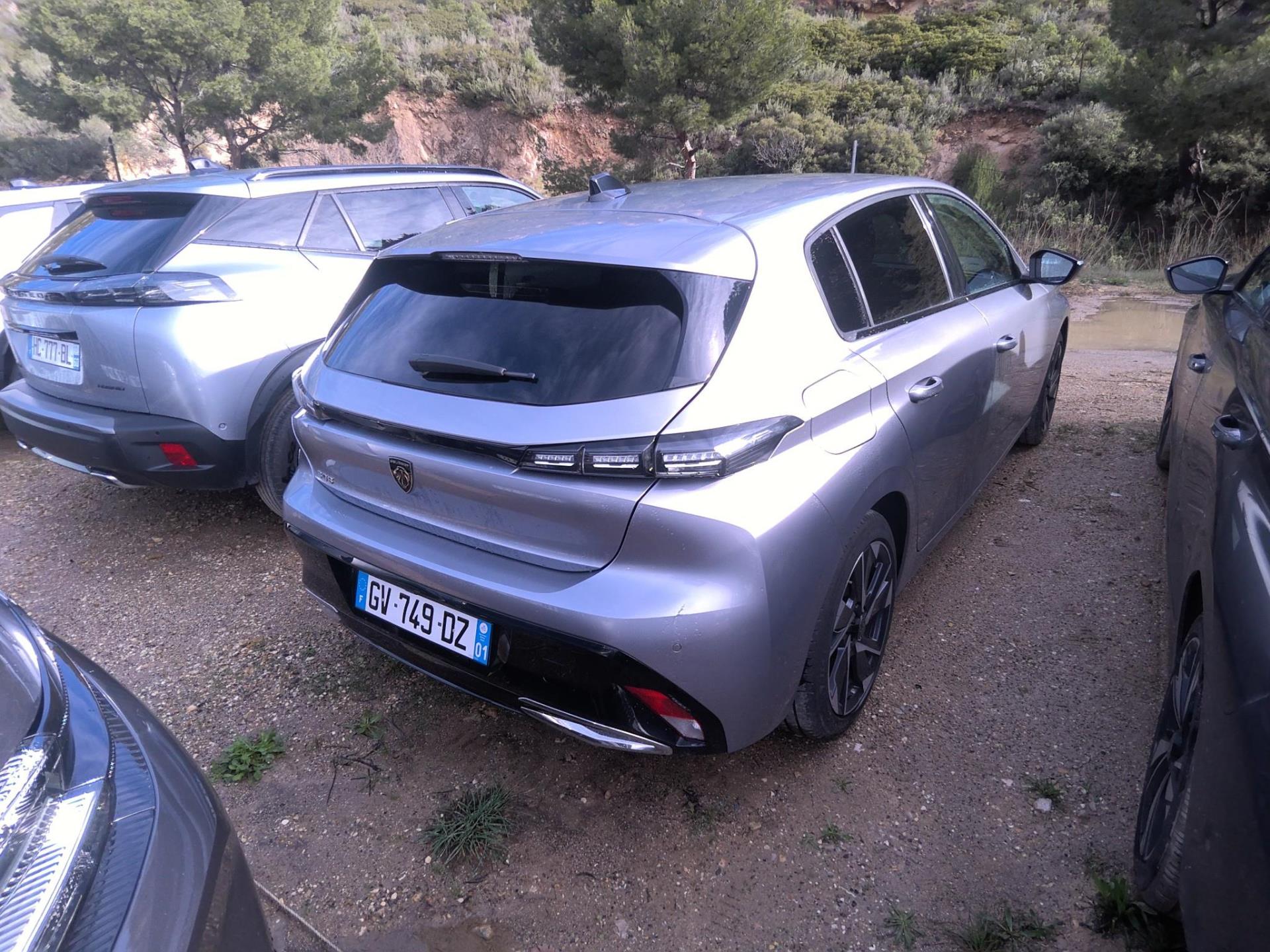 Peugeot 308 PureTech 130ch S&S EAT8 Allure 2024