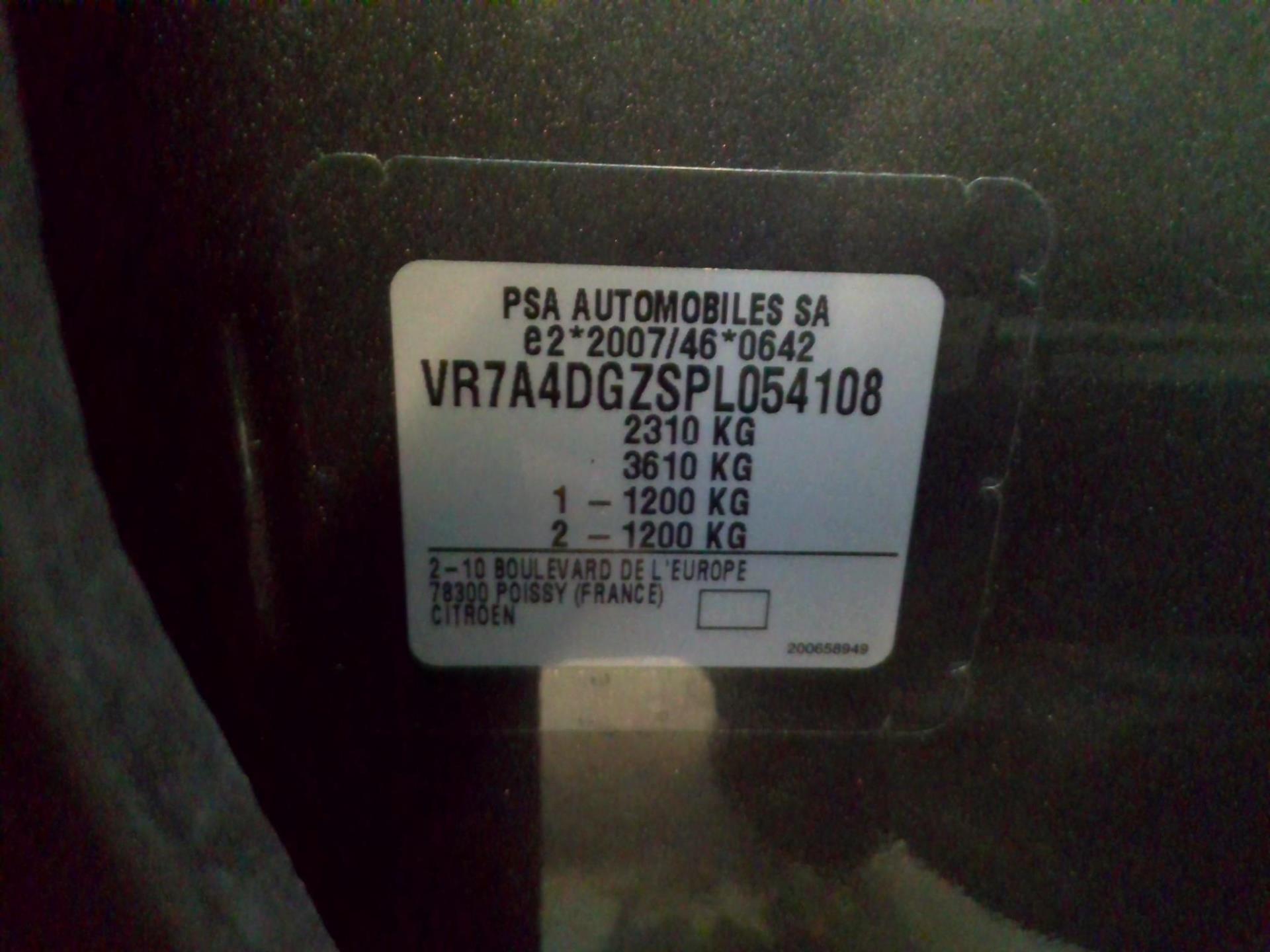 Citroen C5 Aircross Hybride Rechargeable 225 e-EAT8 Max 2023