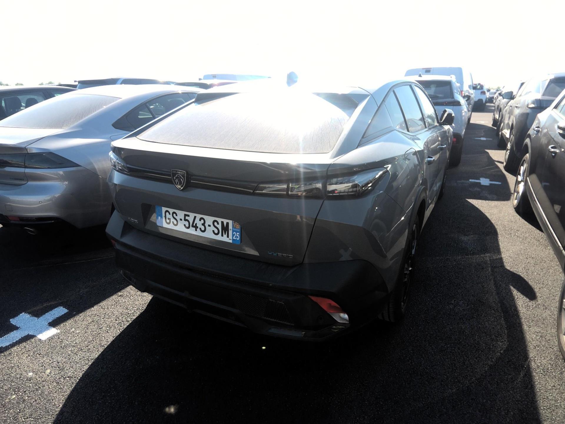 Peugeot 408 PHEV 180 e-EAT8 GT 2023