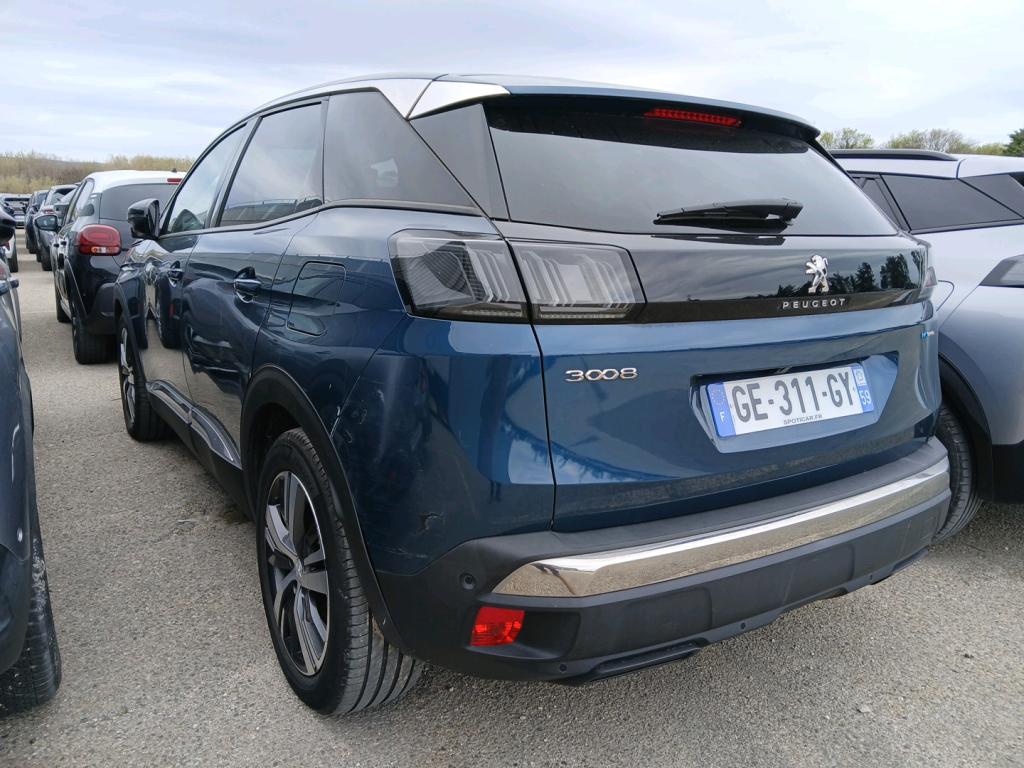 Peugeot 3008 Hybrid 225 e-EAT8 Allure Pack 2022