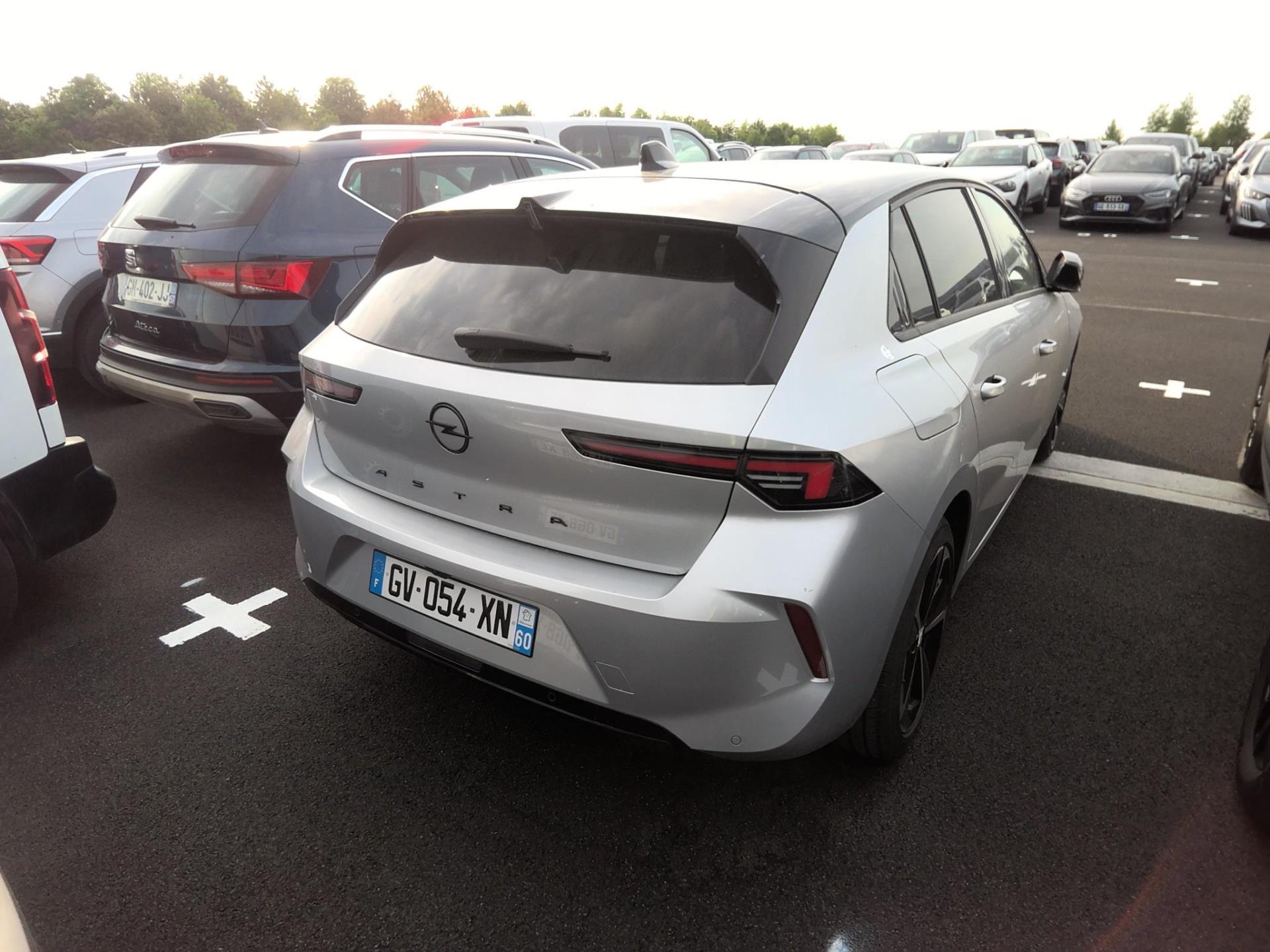 Opel Astra 1.5 Diesel 130 ch BVA8 GS 2024