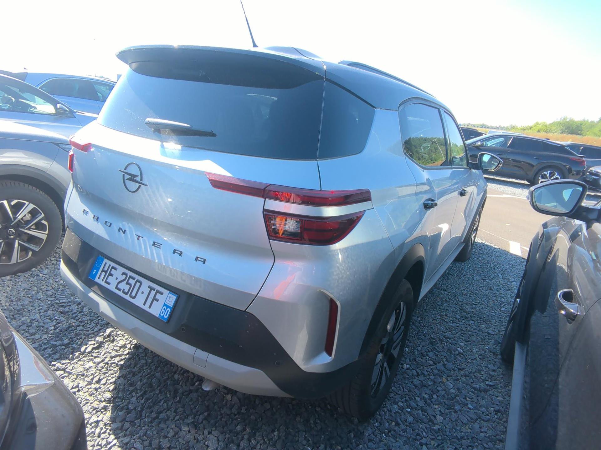 Opel Frontera 1.2 Turbo Hybrid 145 ch e-DCT6 GS 2025