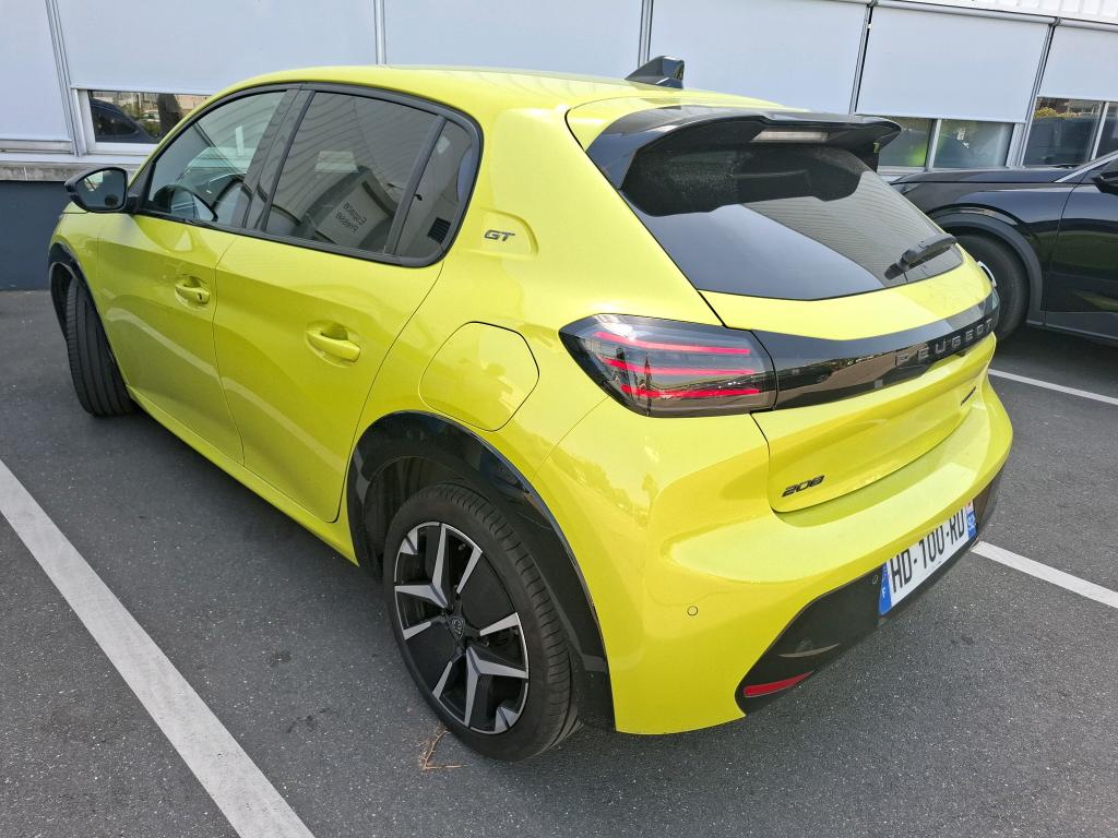 Peugeot 208 Hybrid 110 e-DCS6 GT 2025