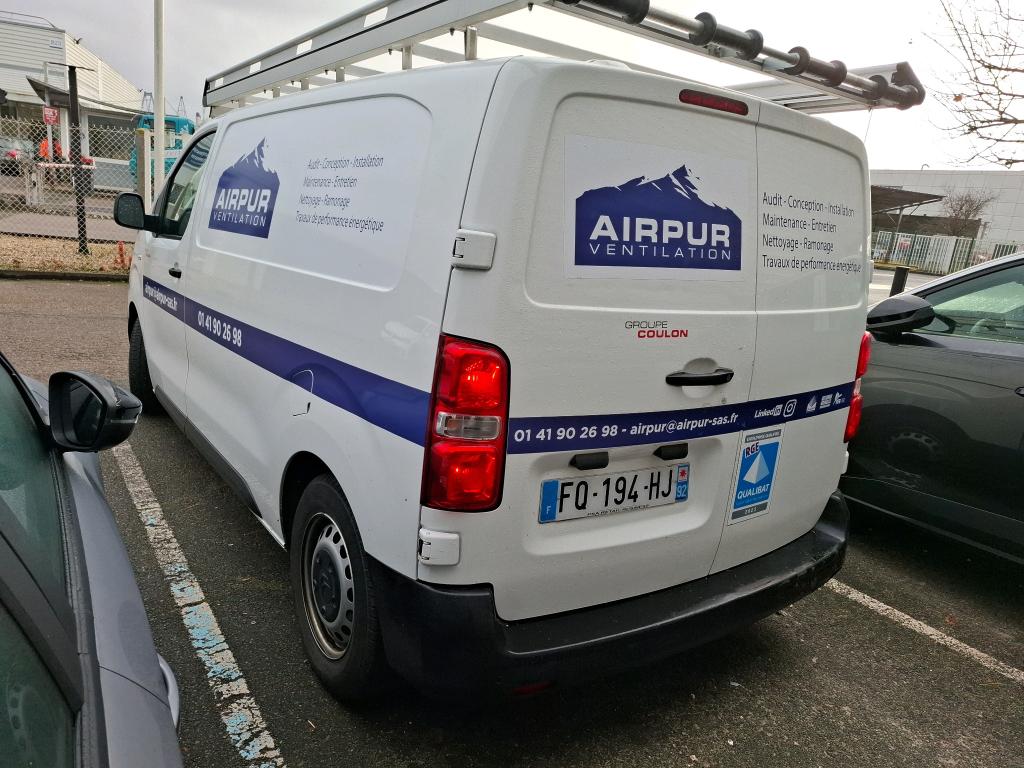 Citroen JUMPY FGN M BLUEHDI 120 S&S EAT8 CLUB 2020