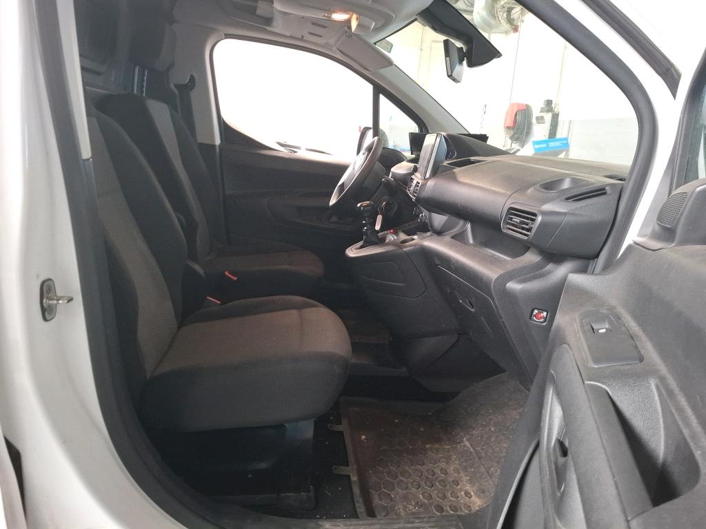 Peugeot PARTNER FOURGON LONG 950 KG BLUEHDI 100 S&S BVM6 ASPHALT 2022