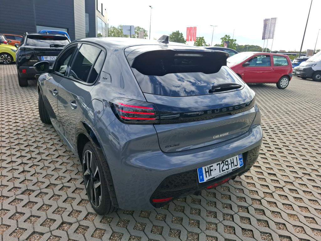 Peugeot 208 Hybrid 145 ch e-DCS6 GT Exclusive 2025