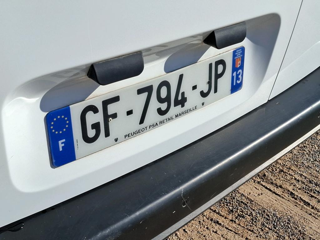 Peugeot PARTNER CA BLUEHDI 100 S&S BVM6  2022