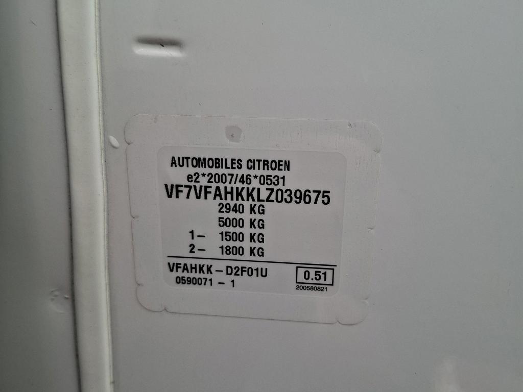 Citroen JUMPY CAB APPROFONDIE XL BLUEHDI 120 BVM6 CLUB 340 NM 2020