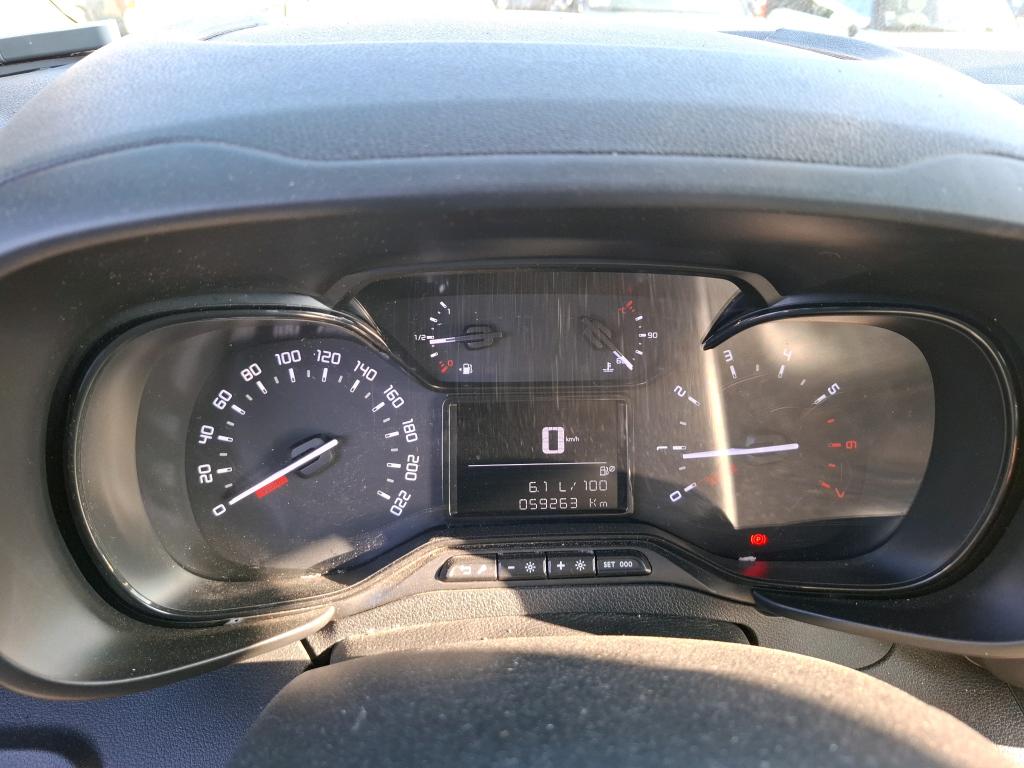 Citroen BERLINGO CA XL BLUEHDI 100 S&S BVM5 CONTROL 2020