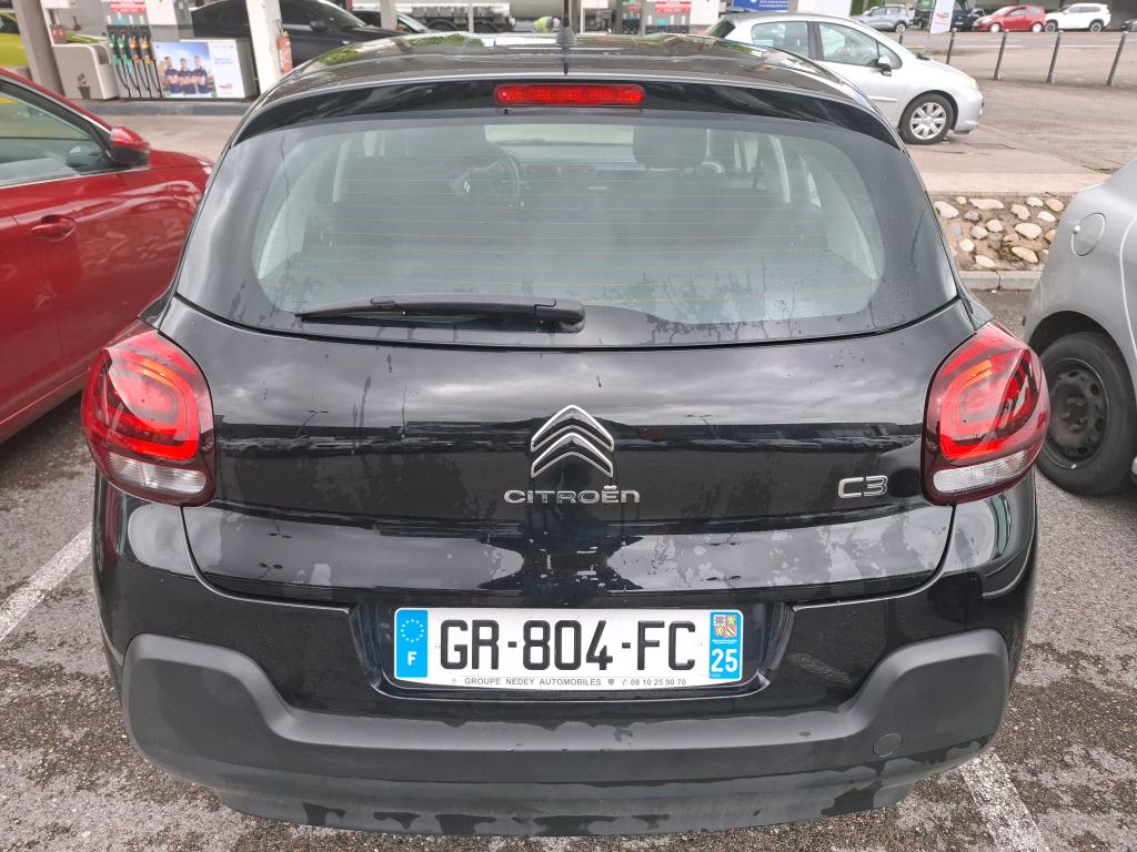 Citroen C3 PureTech 83 ch BVM5 You 2023