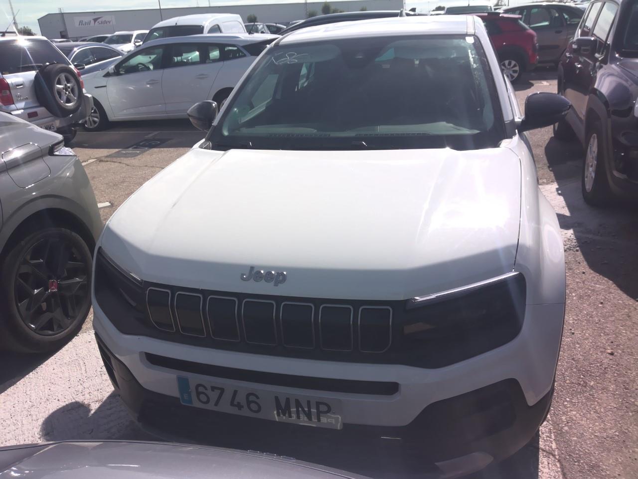 Jeep AVENGER Jeep Avenger Altitude Gasolina