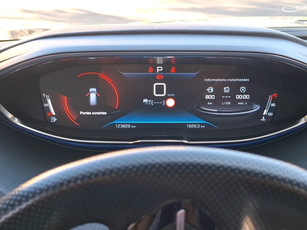 Peugeot 5008 BlueHDi 130ch S&S EAT8 GT Line 2020