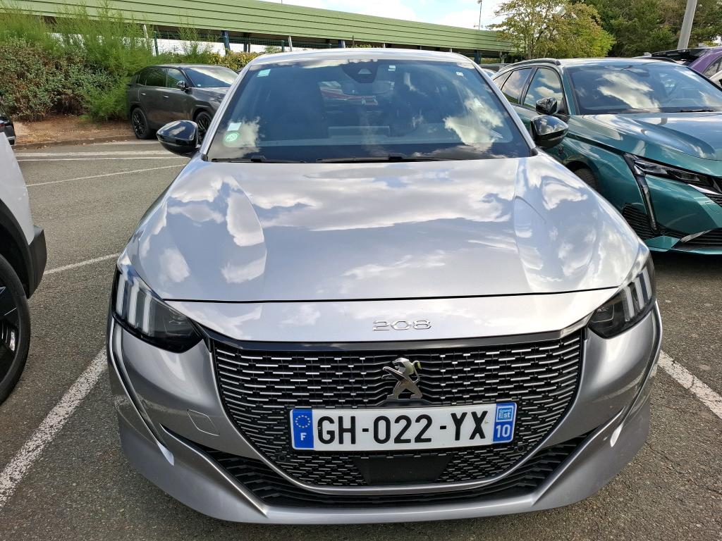 Peugeot 208 Electrique 50 kWh 136ch GT 2022