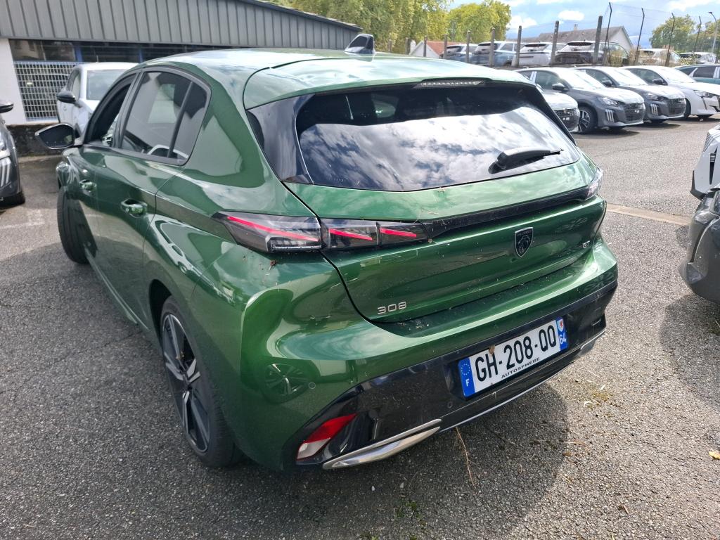 Peugeot 308 PureTech 130ch S&S EAT8 GT 2022