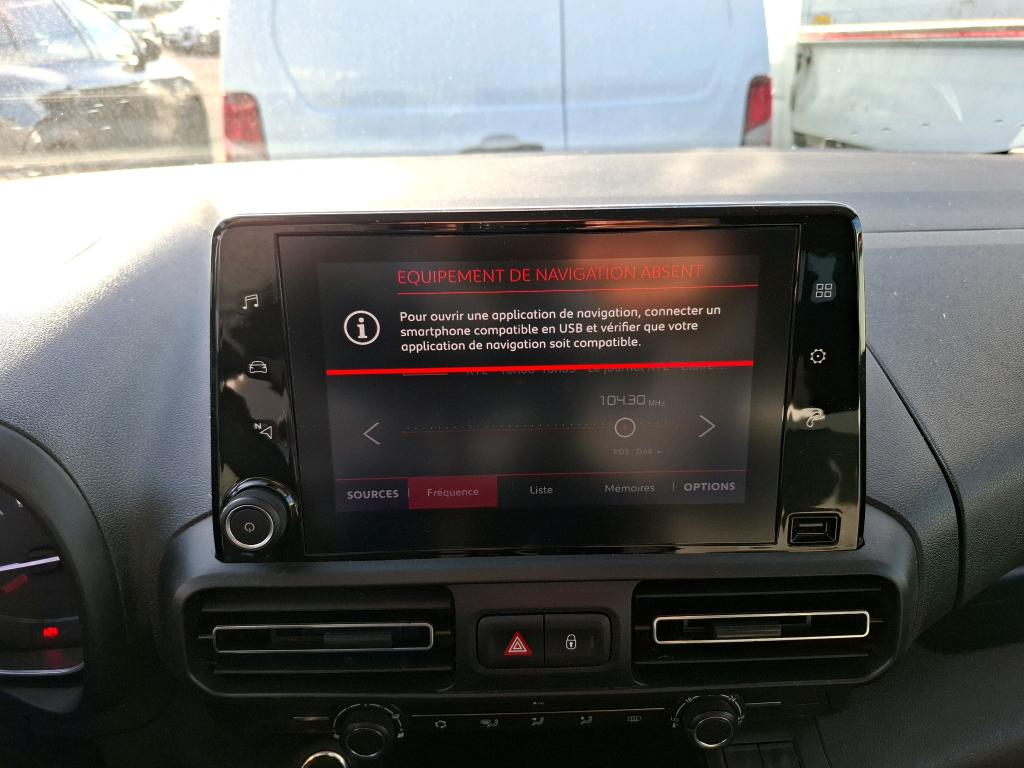 Citroen Berlingo Taille XL 7pl BlueHDi 130 S&S BVM6 Feel Pack 2022