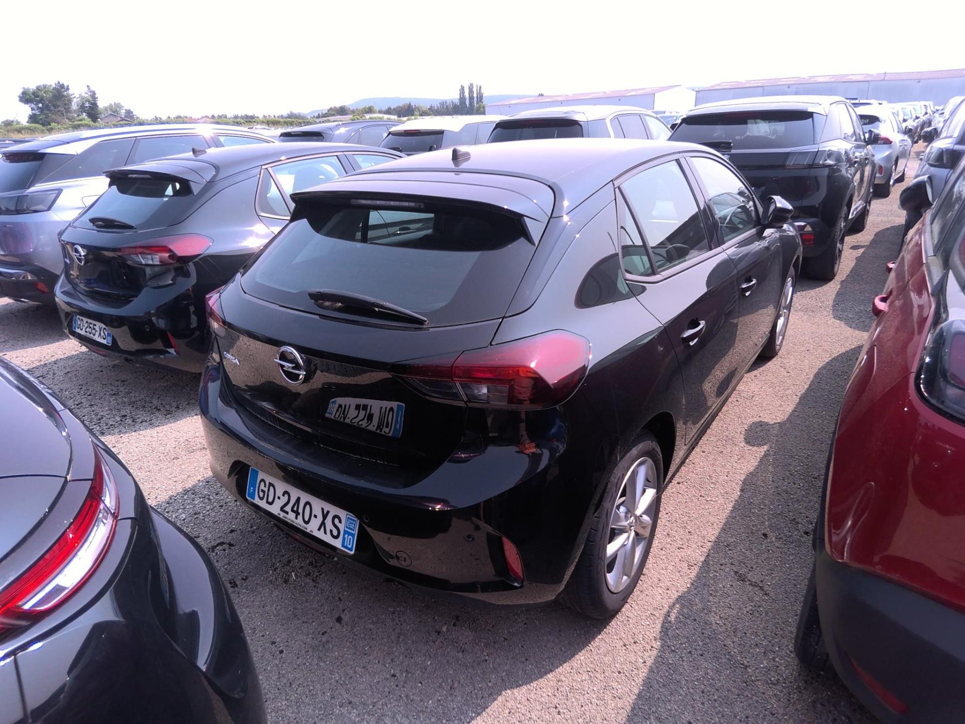 Opel Corsa 1.2 75 ch BVM5 Elegance Business 2021