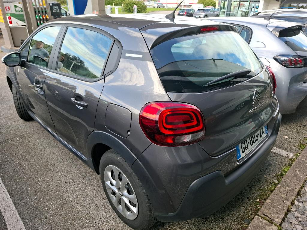 Citroen C3 PureTech 83 ch BVM5 You 2023