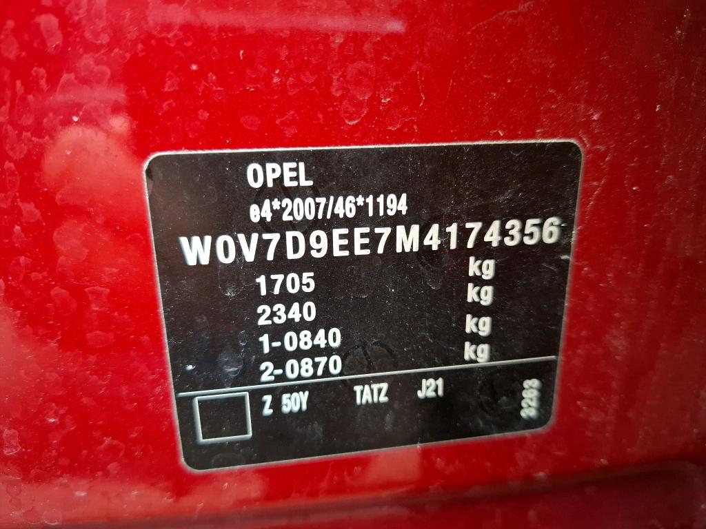 Opel Crossland 1.2 83 ch Edition 2021