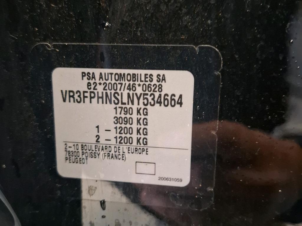 Peugeot 308 PureTech 130ch S&S BVM6 Allure Pack 2022