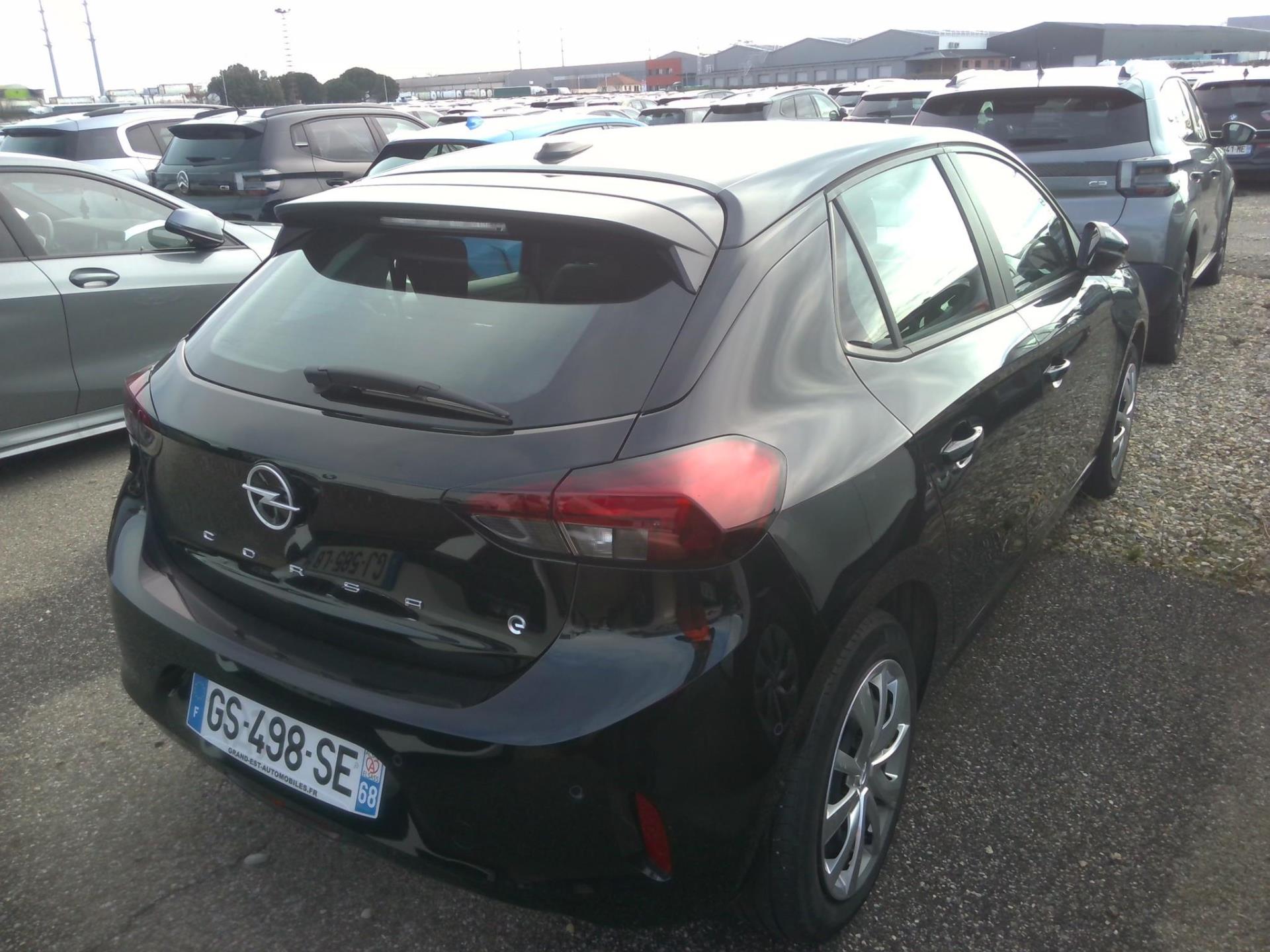 Opel Corsa Electrique 136 ch & Batterie 50 kWh 2023