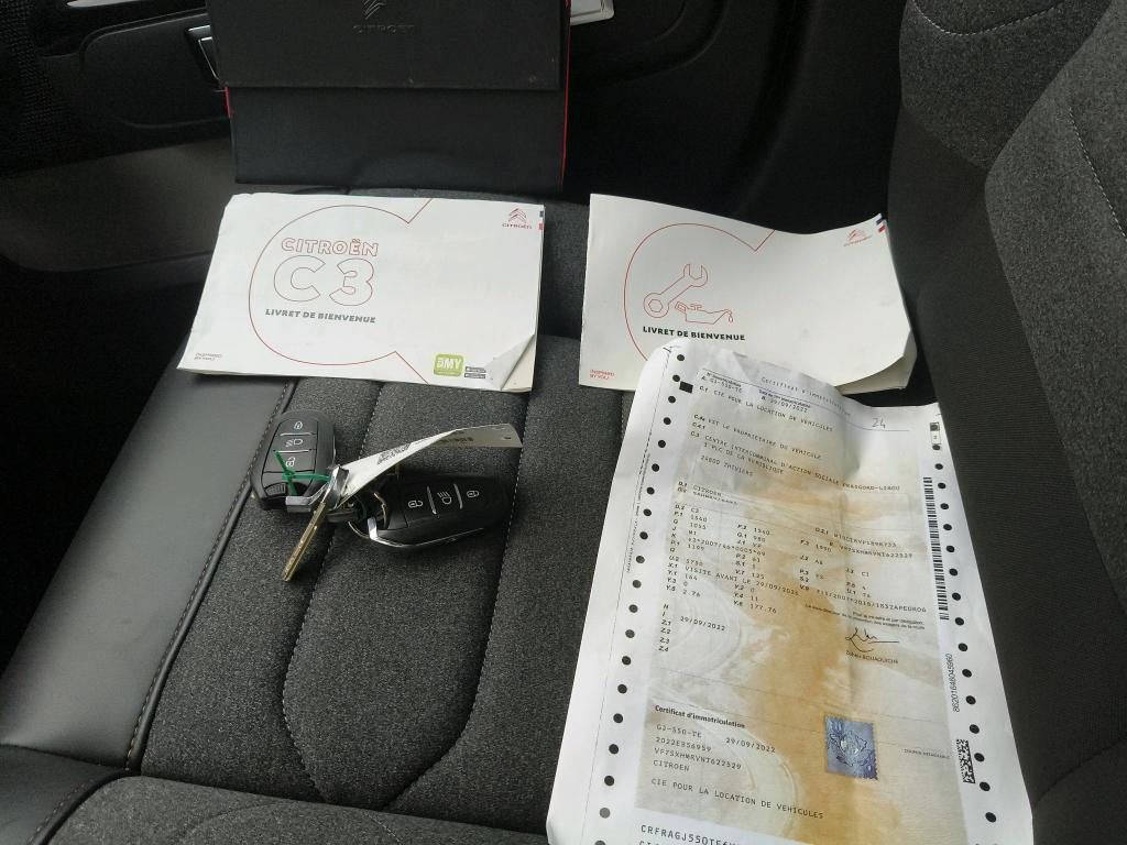 Citroen C3 PureTech 83 S&S BVM5 Shine Pack 2022