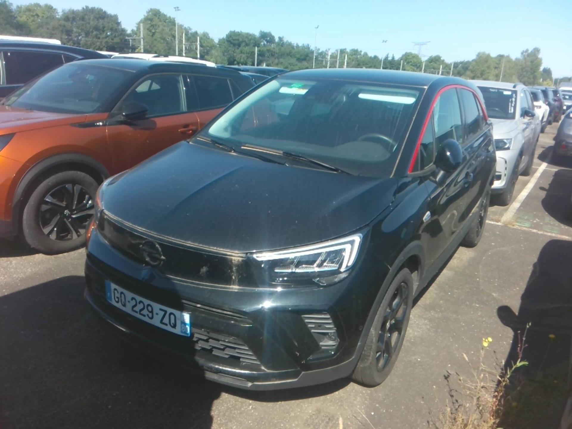 Opel Crossland 1.5 D 110 ch BVM6 GS 2023