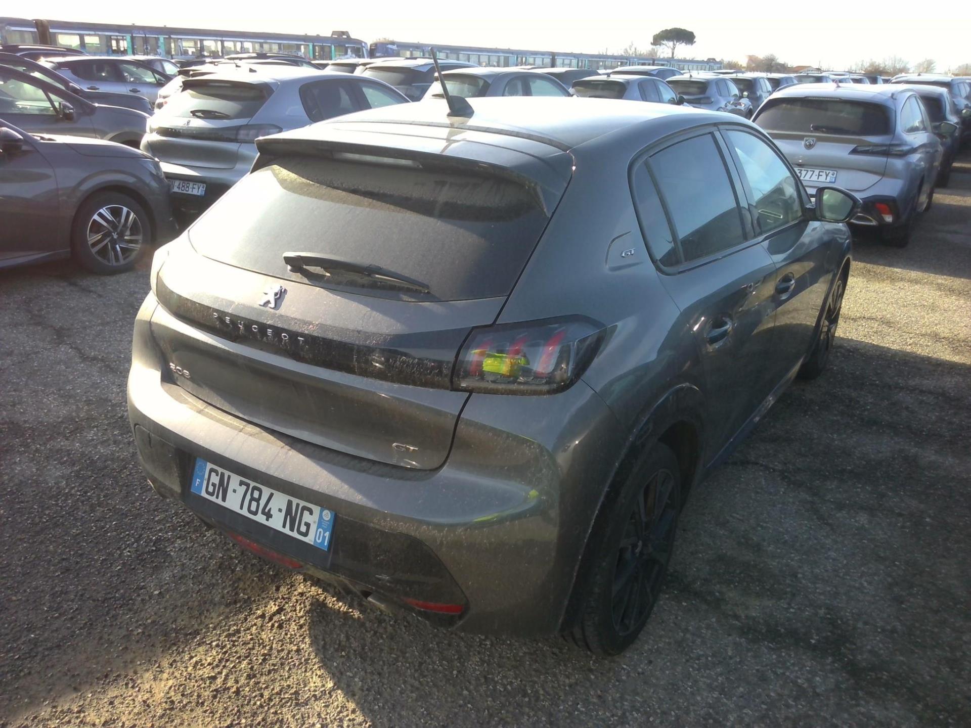 Peugeot 208 PureTech 100 S&S BVM6 GT 2023