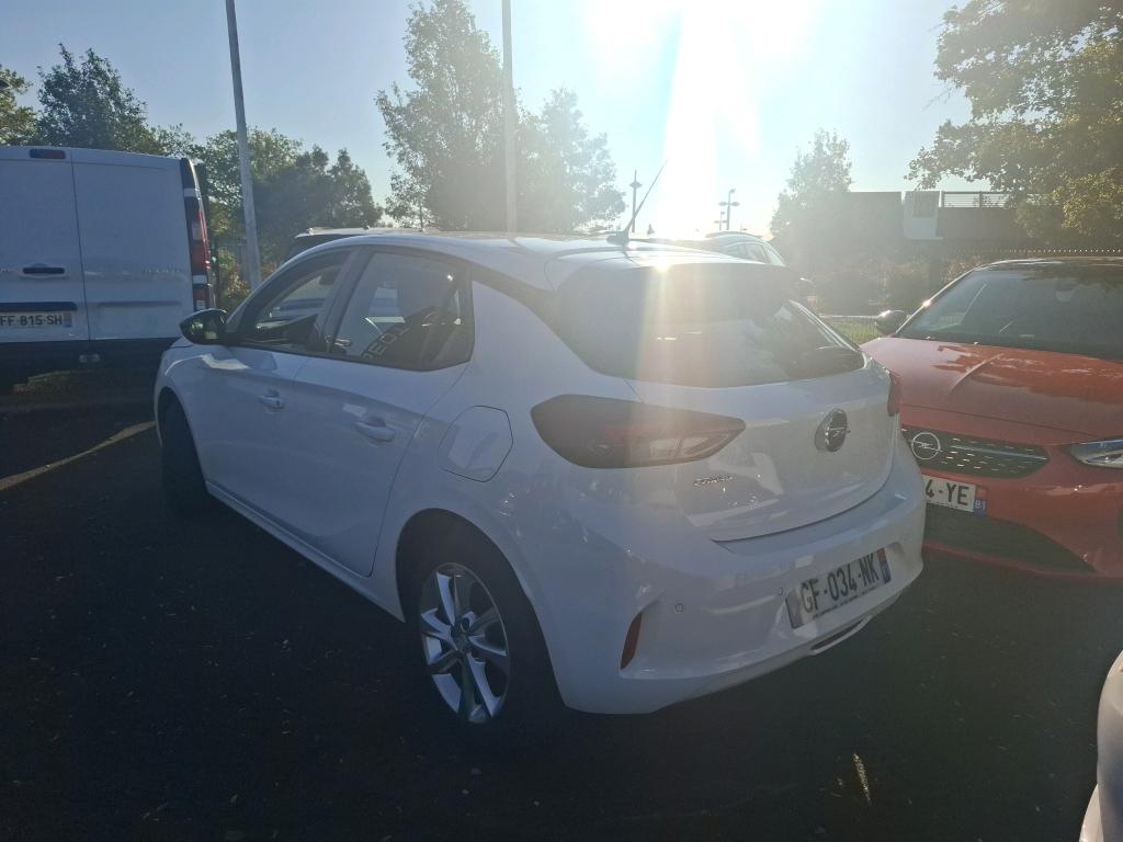 Opel Corsa 1.2 75 ch BVM5 Elegance Business 2022