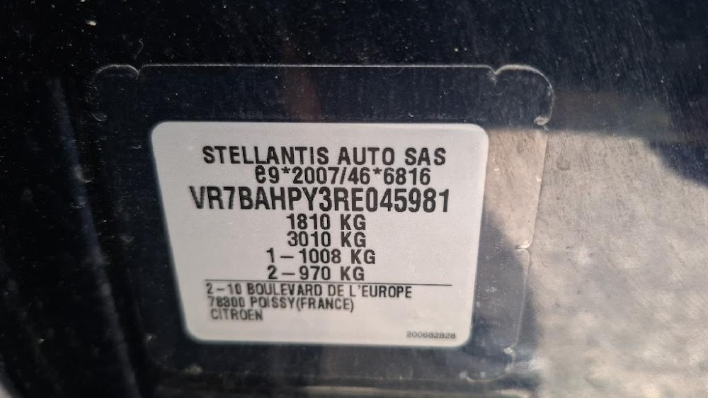 Foto Citroën C4 X 2