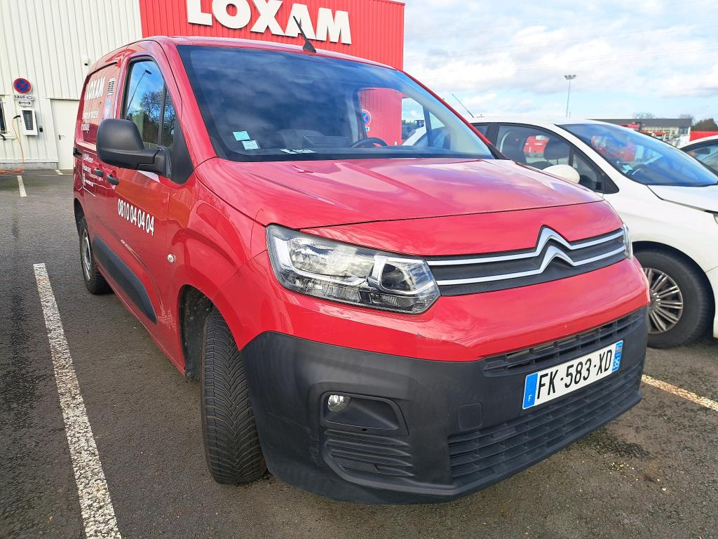 Citroen BERLINGO VAN M 650 BLUEHDI 75 BVM5 CLUB 2019