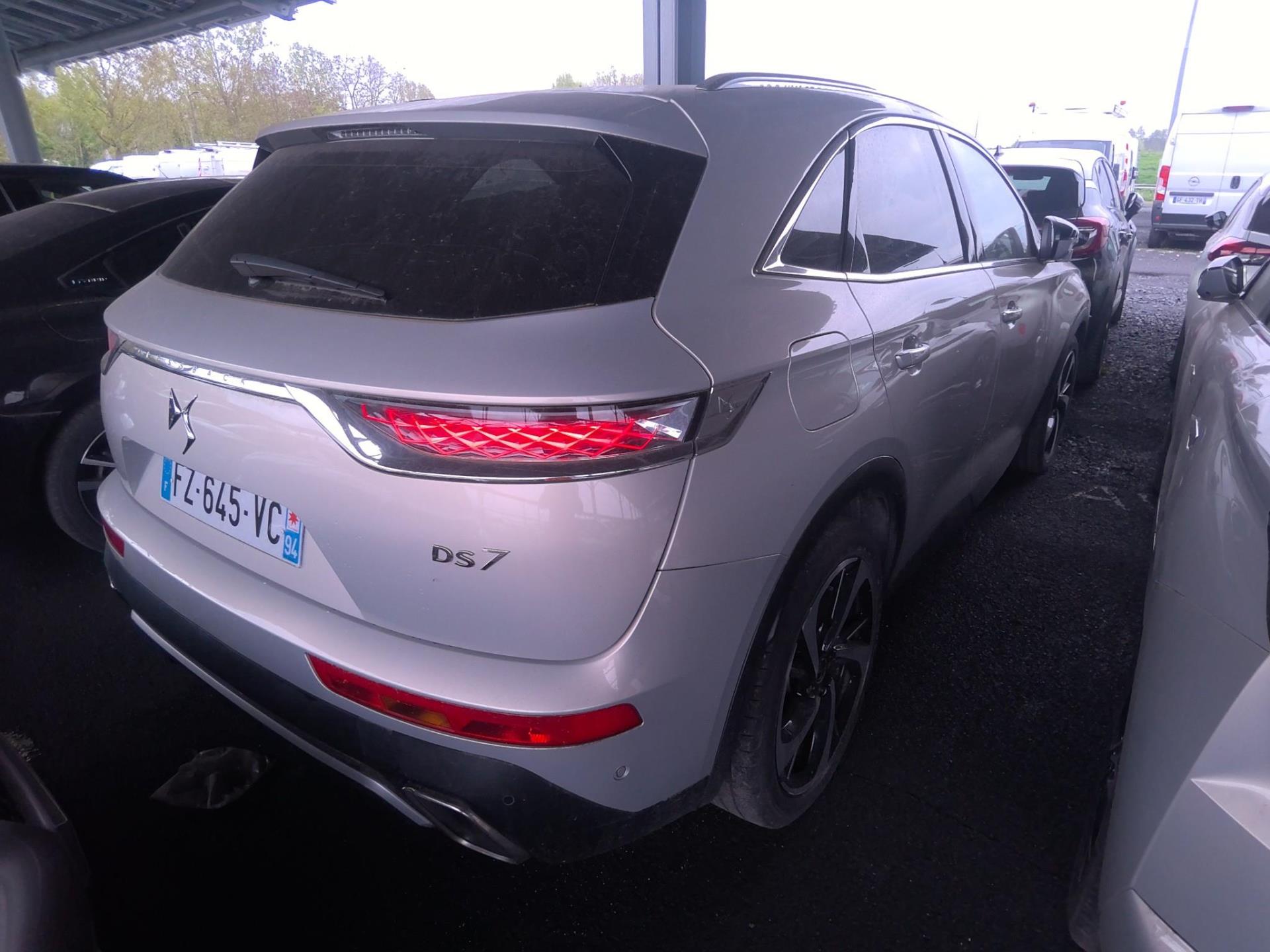 DS DS7 Crossback PureTech 180 EAT8 Rivoli 2021