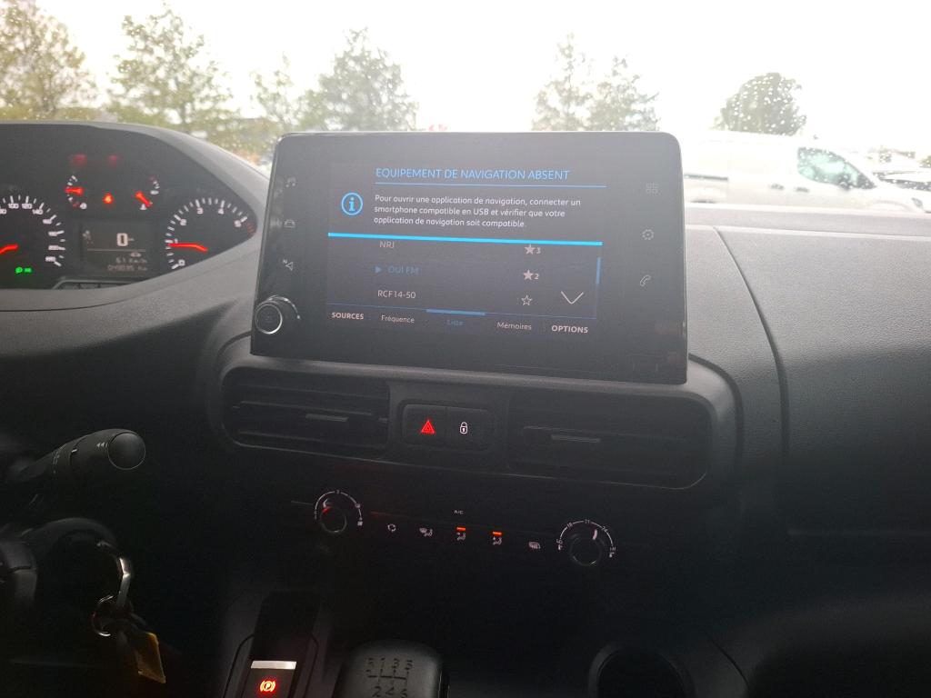 Peugeot PARTNER FOURGON LONG 950 KG BLUEHDI 100 S&S BVM6 PREMIUM 2022