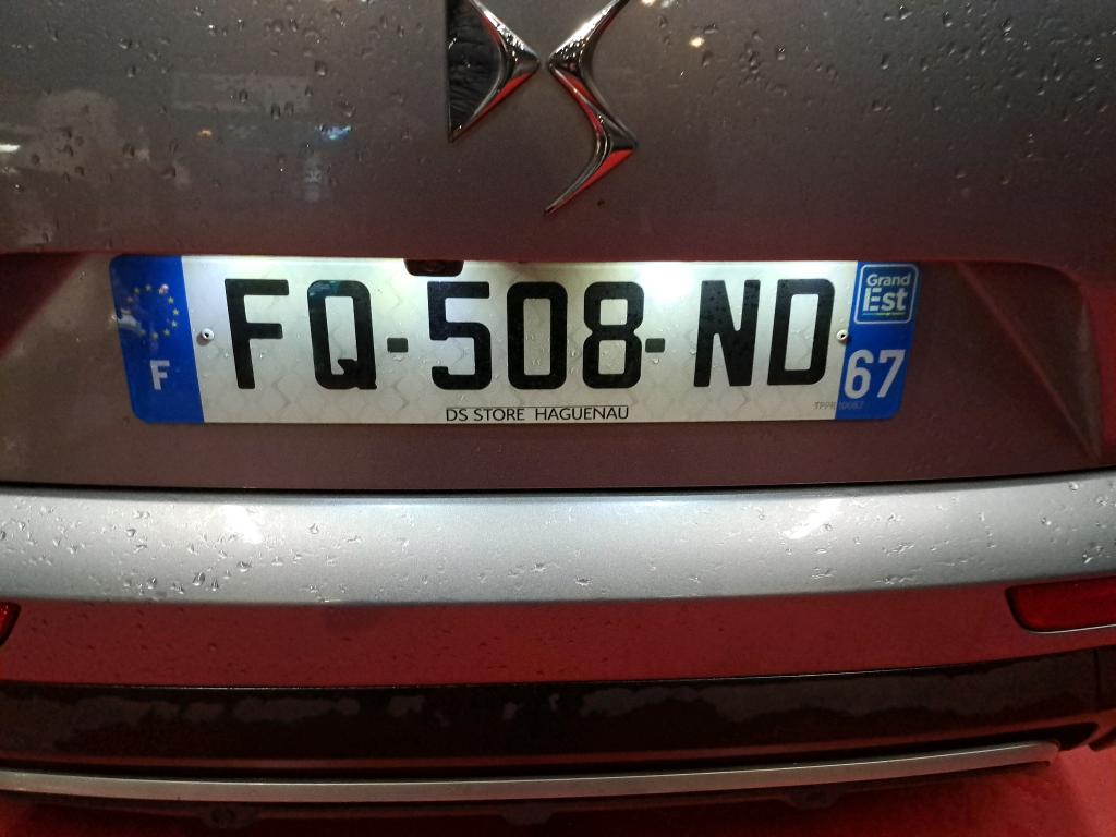 DS DS7 Crossback Hybride E-Tense 300 EAT8 4x4 Grand Chic 2020