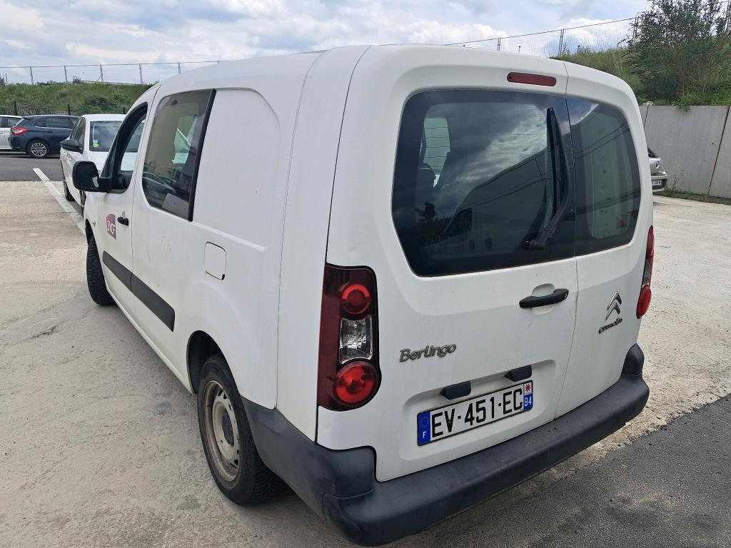 Citroen BERLINGO CAB APPROFONDIE XL BLUEHDi 100 CONFORT 2018