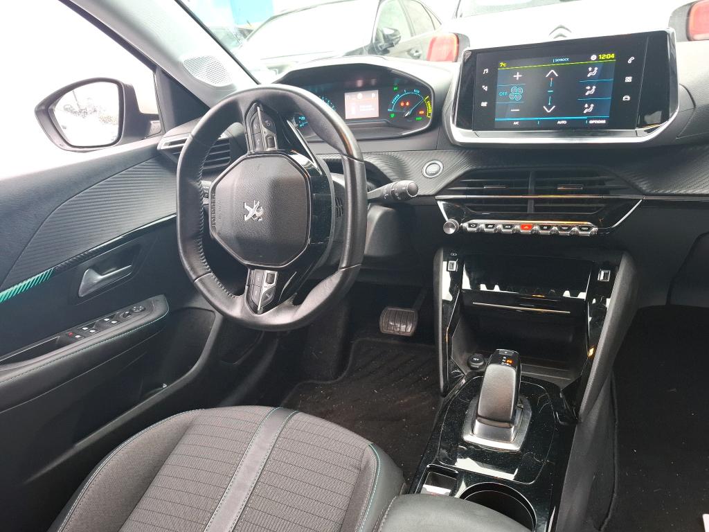 Peugeot 208 Electrique 50 kWh 136ch Allure 2021