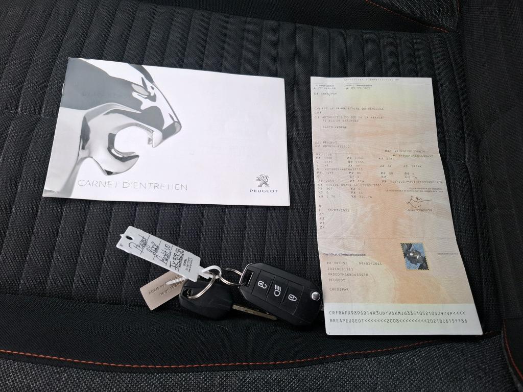 Peugeot 2008 BlueHDi 110 S&S BVM6 Active Business 2021