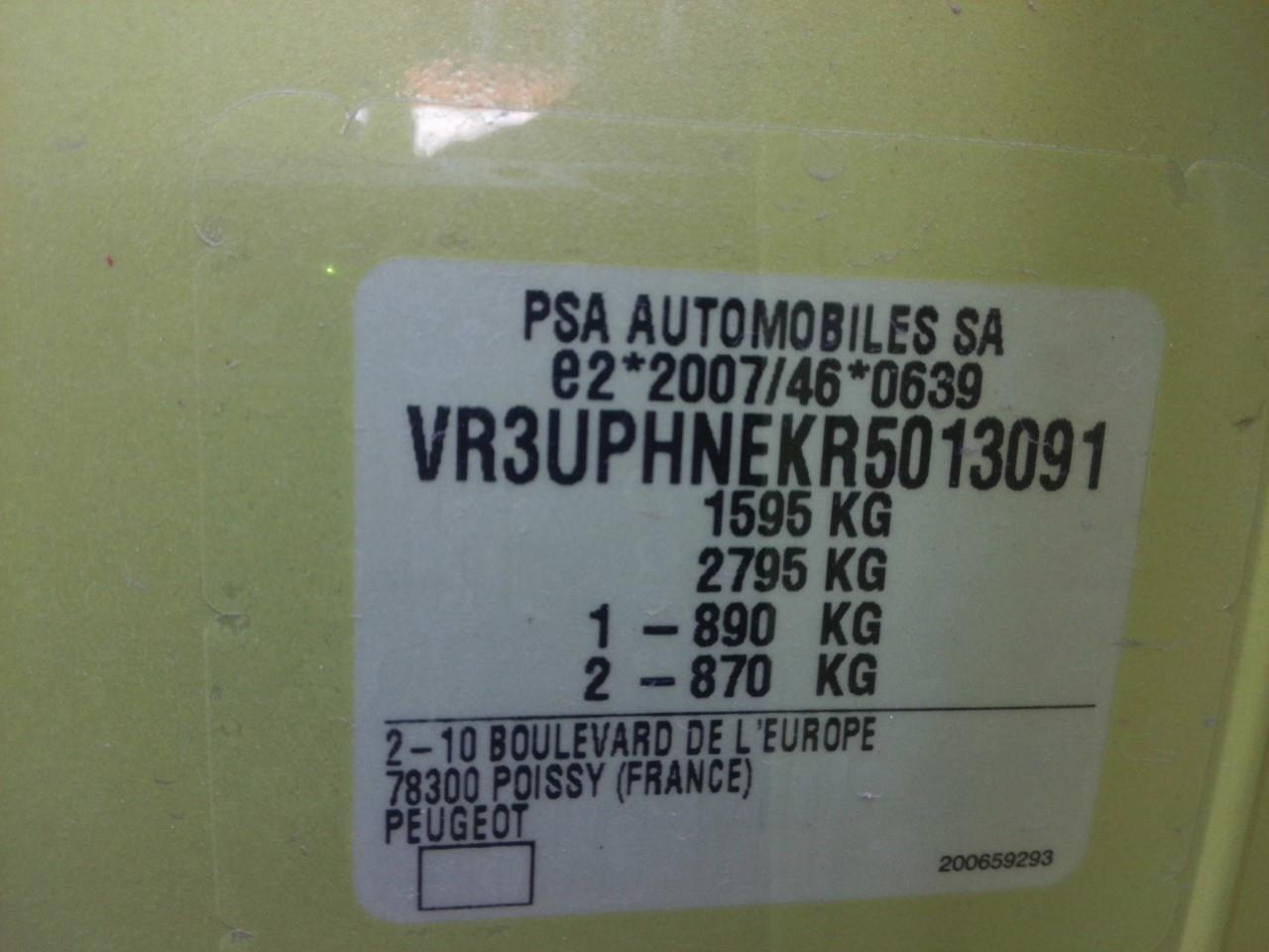 Foto Peugeot 308 6