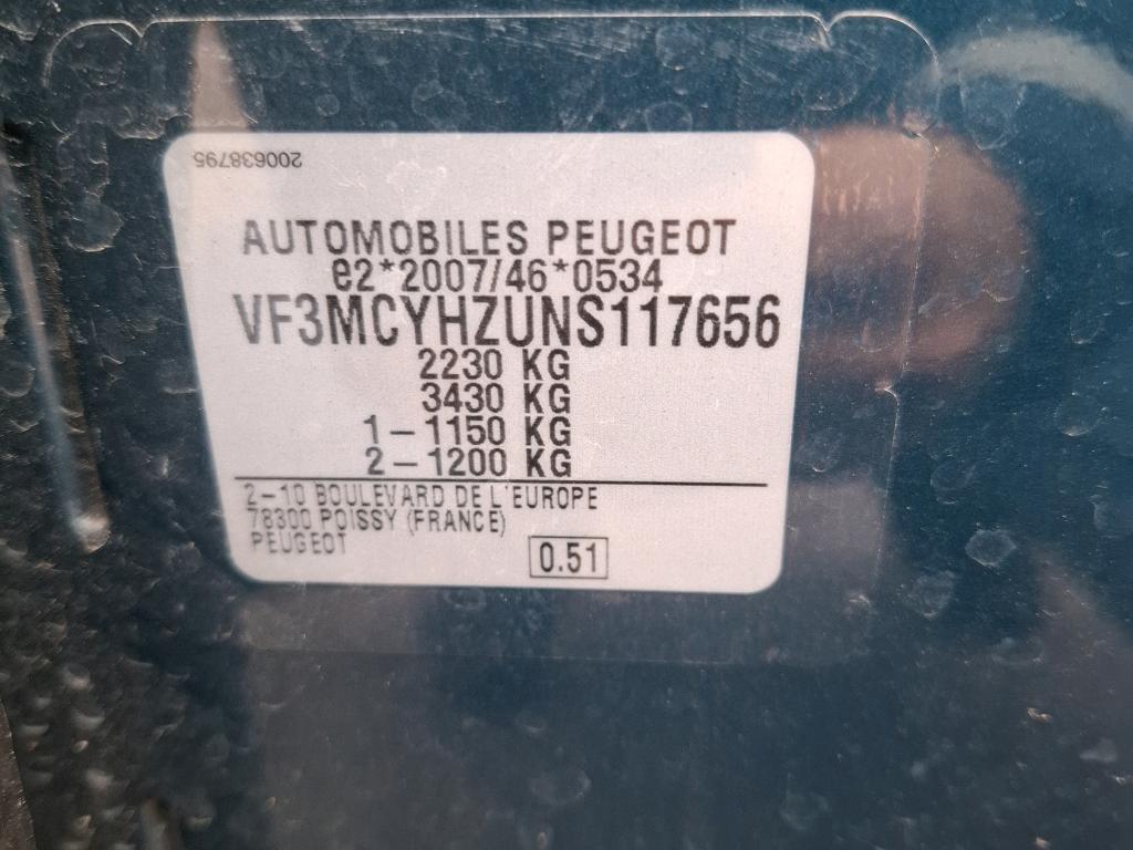 Peugeot 5008 BlueHDi 130ch S&S EAT8 Active Pack 2022