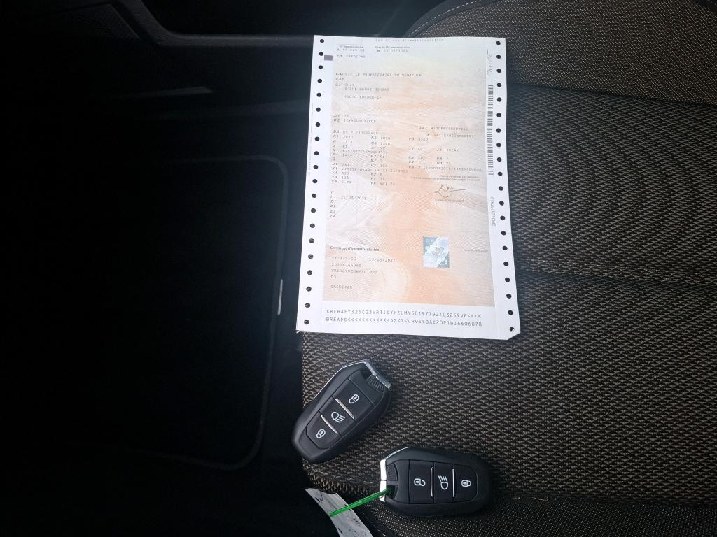 DS DS7 Crossback BlueHDi 130 EAT8 Business 2021