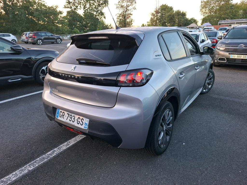 Peugeot 208 Electrique 50 kWh 136ch Style 2023