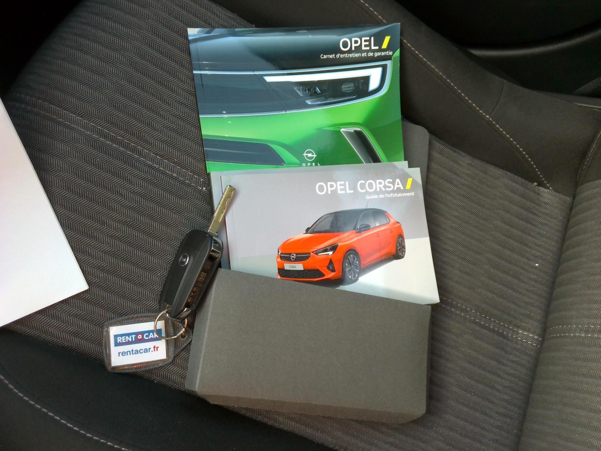 Opel Corsa 1.2 75 ch BVM5 Elegance Business 2023