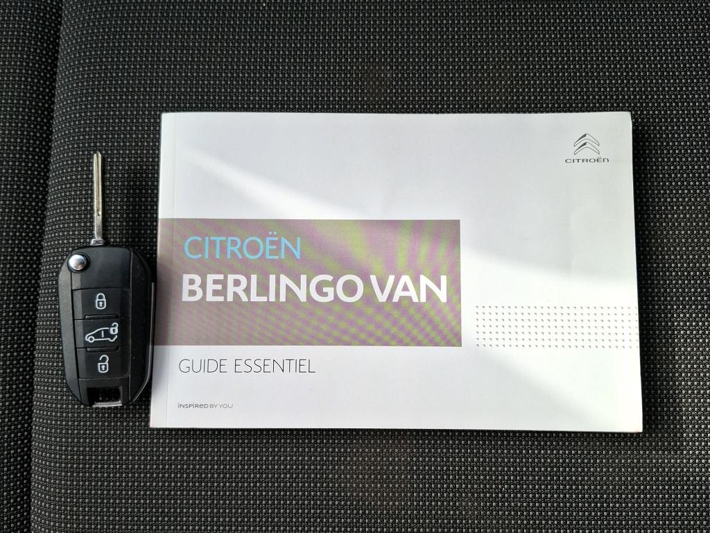 Citroen BERLINGO VAN M 650 BLUEHDI 100 S&S CLUB 2019
