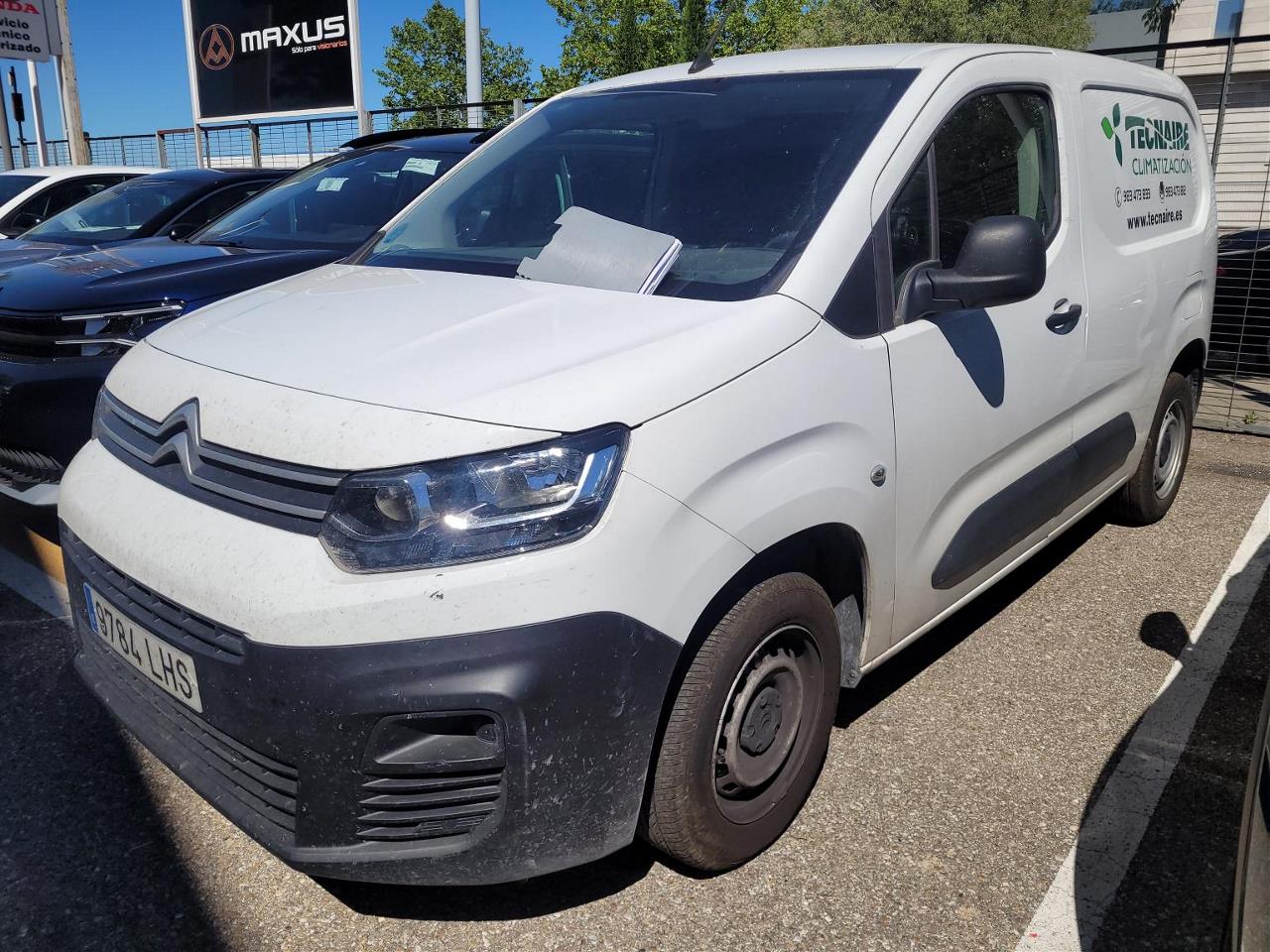 Citroën Berlingo Berlingo Van Talla M BlueHDi 75 S&S CONTROL