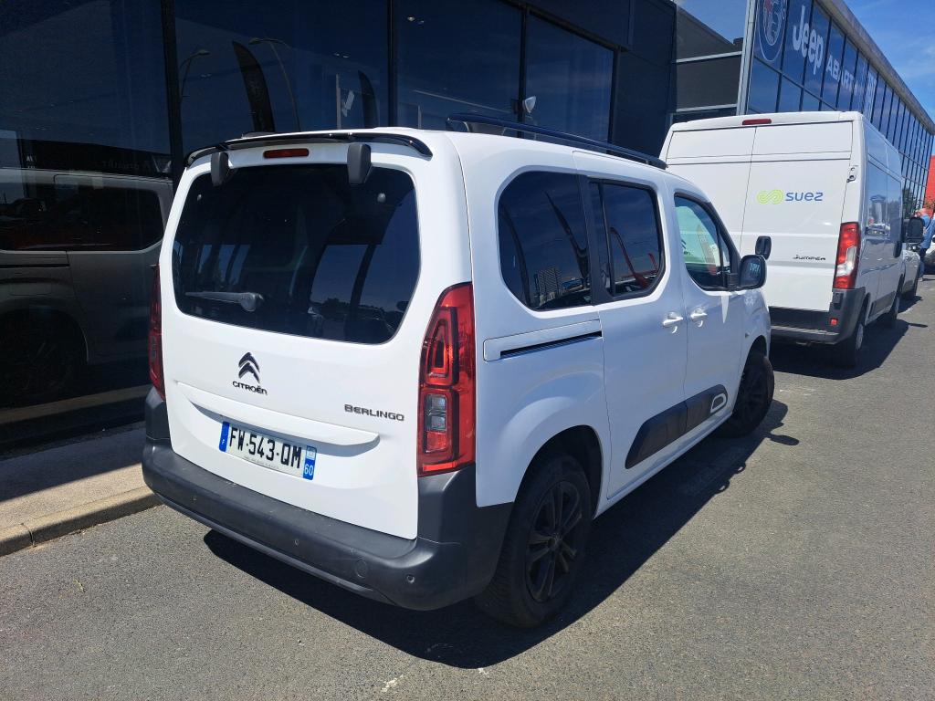 Citroen Berlingo Taille M PureTech 130 S&S EAT8 Feel Pack 2021