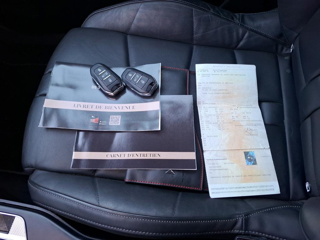 DS DS3 Crossback PureTech 155 EAT8 Rivoli 2021