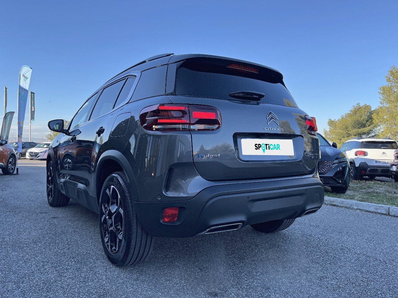 Citroen C5 Aircross Hybride Rechargeable 225 e-EAT8 Shine 2023