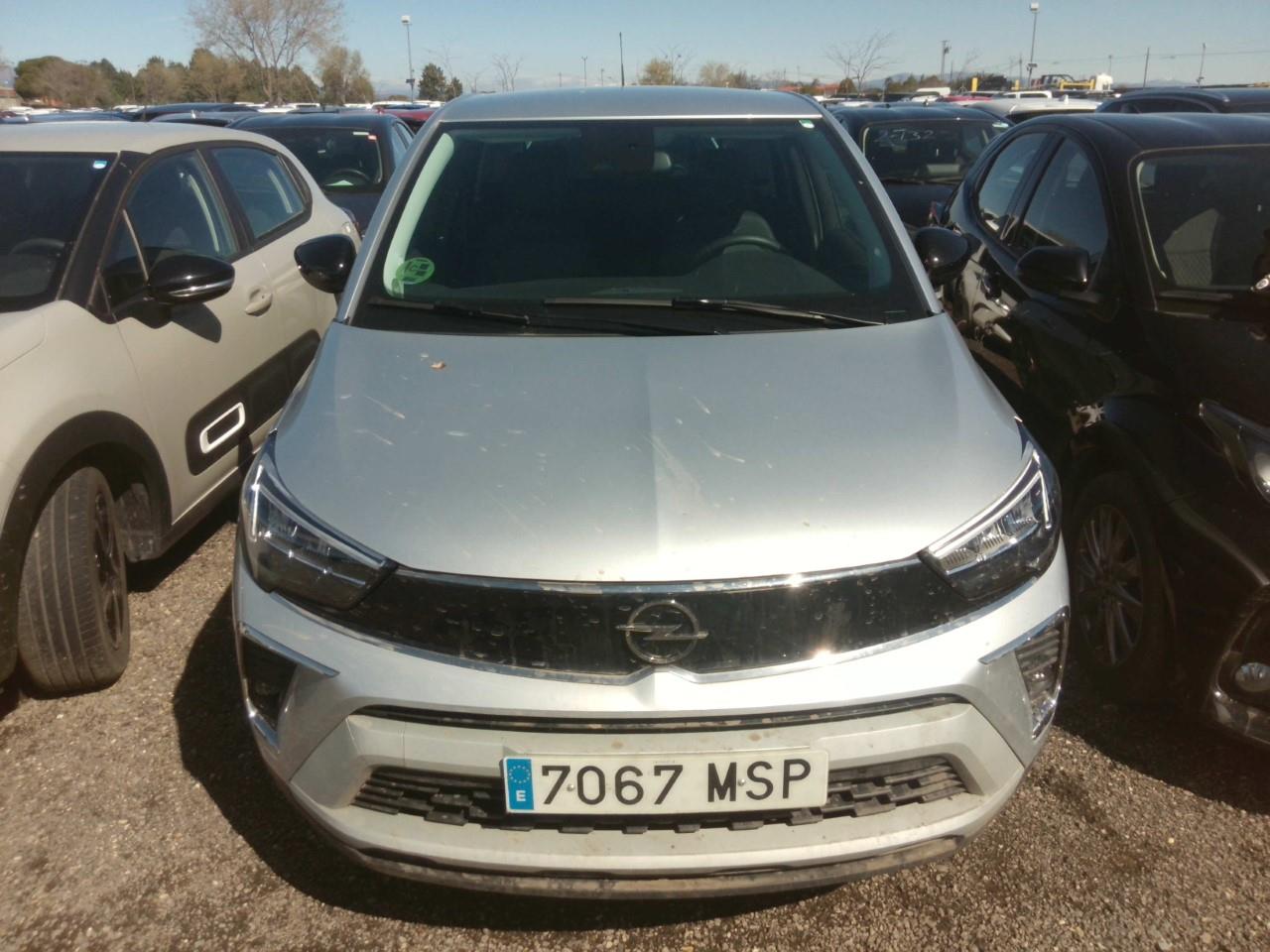 Opel CrossLand Crossland Elegance Pack 1.2 GAS MT6 S/S 110cv (81Kw)