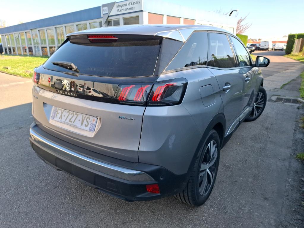 Peugeot 3008 Hybrid 225 e-EAT8 Allure 2021